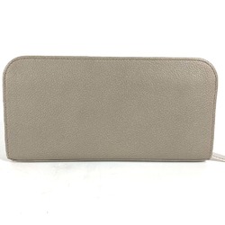 Saint Laurent Paris 326599 Long wallet Zip Around Long Wallet gray