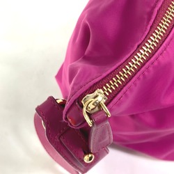 Salvatore Ferragamo Gancini 2WAY Shoulder Bag Hand Bag Pink Based