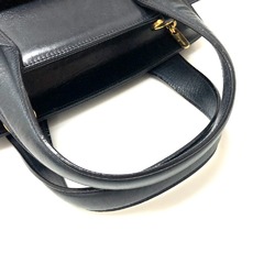 Salvatore Ferragamo Gancini Bag Hand Bag Navy