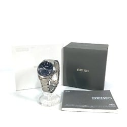 Seiko 7B75-0AA0 Seiko Selection watch Wristwatch Silver Black