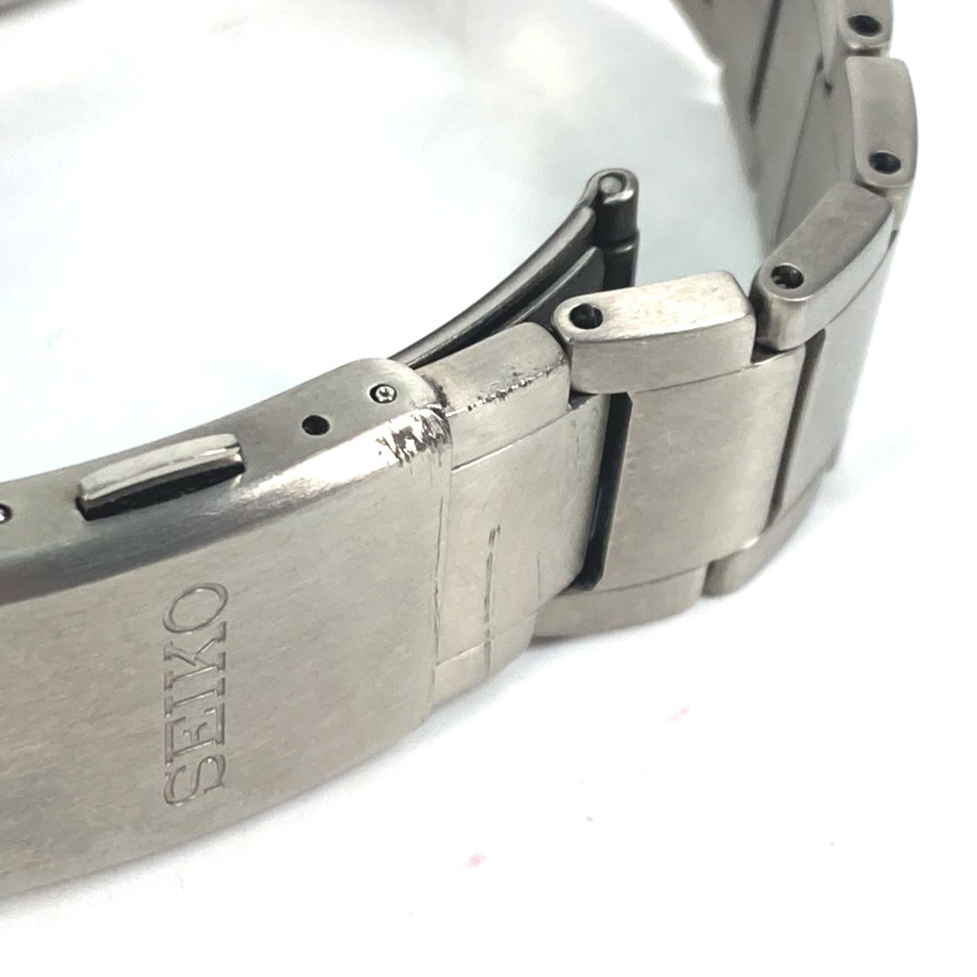 Seiko 7B75-0AA0 Seiko Selection watch Wristwatch Silver Black