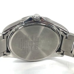 Seiko 7B75-0AA0 Seiko Selection watch Wristwatch Silver Black