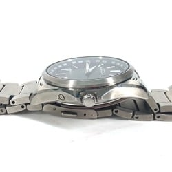 Seiko 7B75-0AA0 Seiko Selection watch Wristwatch Silver Black