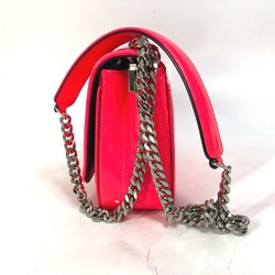 Saint Laurent Paris 538439 YSL Chain Crossbody bag Shoulder Bag Pink Based