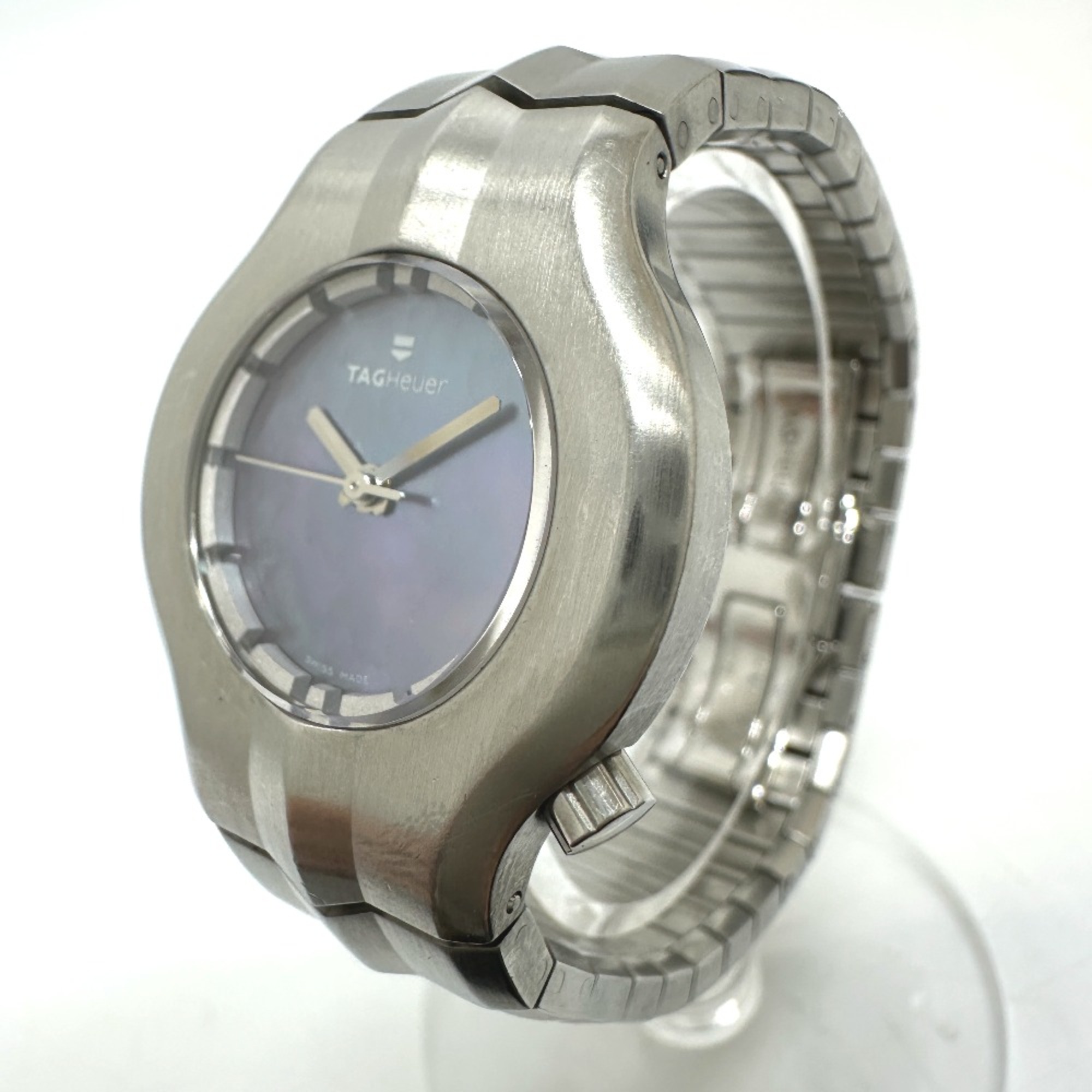 Tag Heuer WP1312 quartz Wristwatch Silver