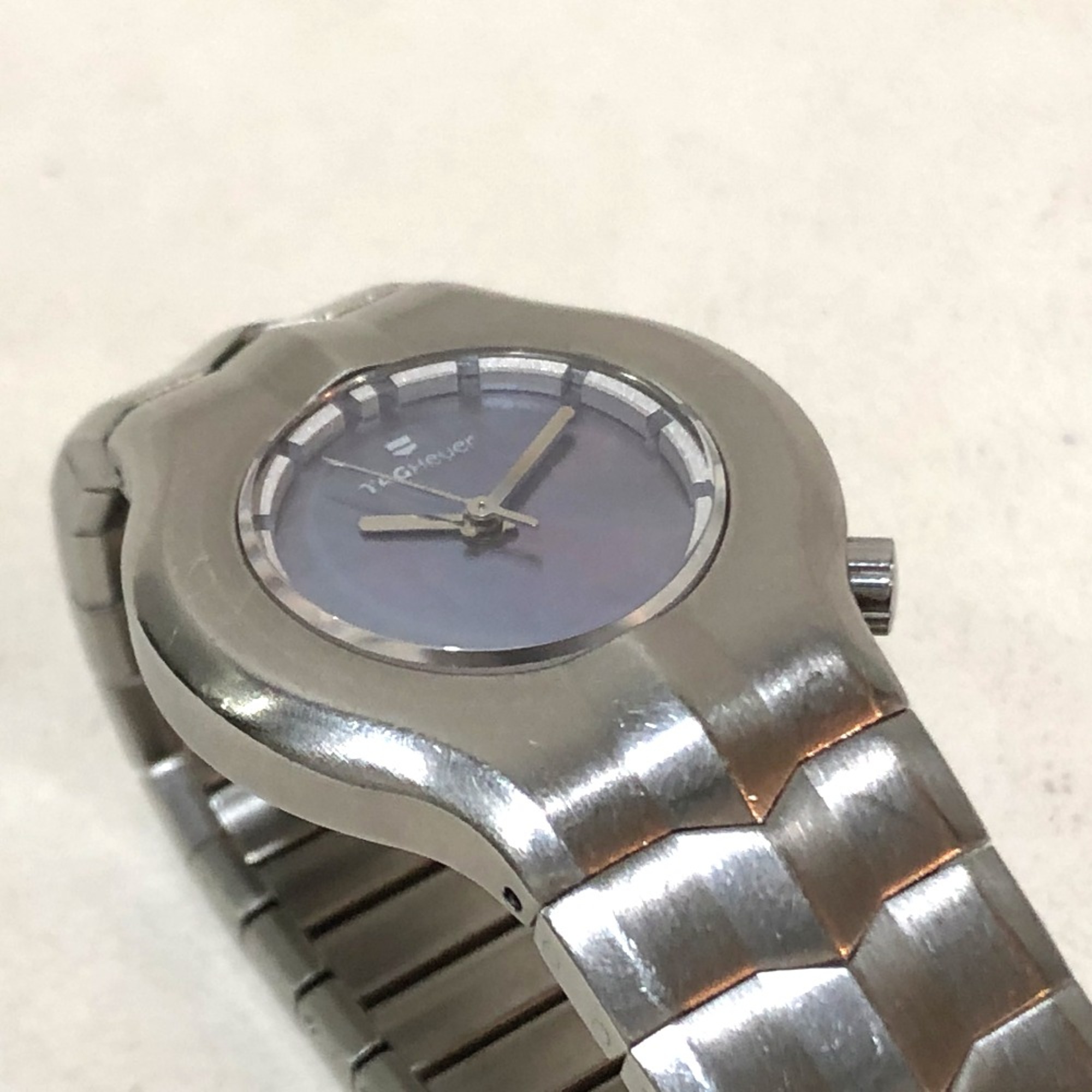 Tag Heuer WP1312 quartz Wristwatch Silver