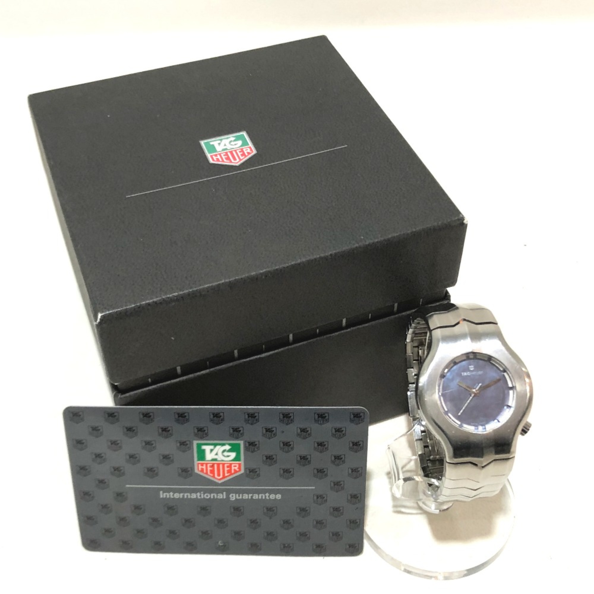 Tag Heuer WP1312 quartz Wristwatch Silver