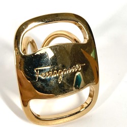 Salvatore Ferragamo Scarf ring Gold