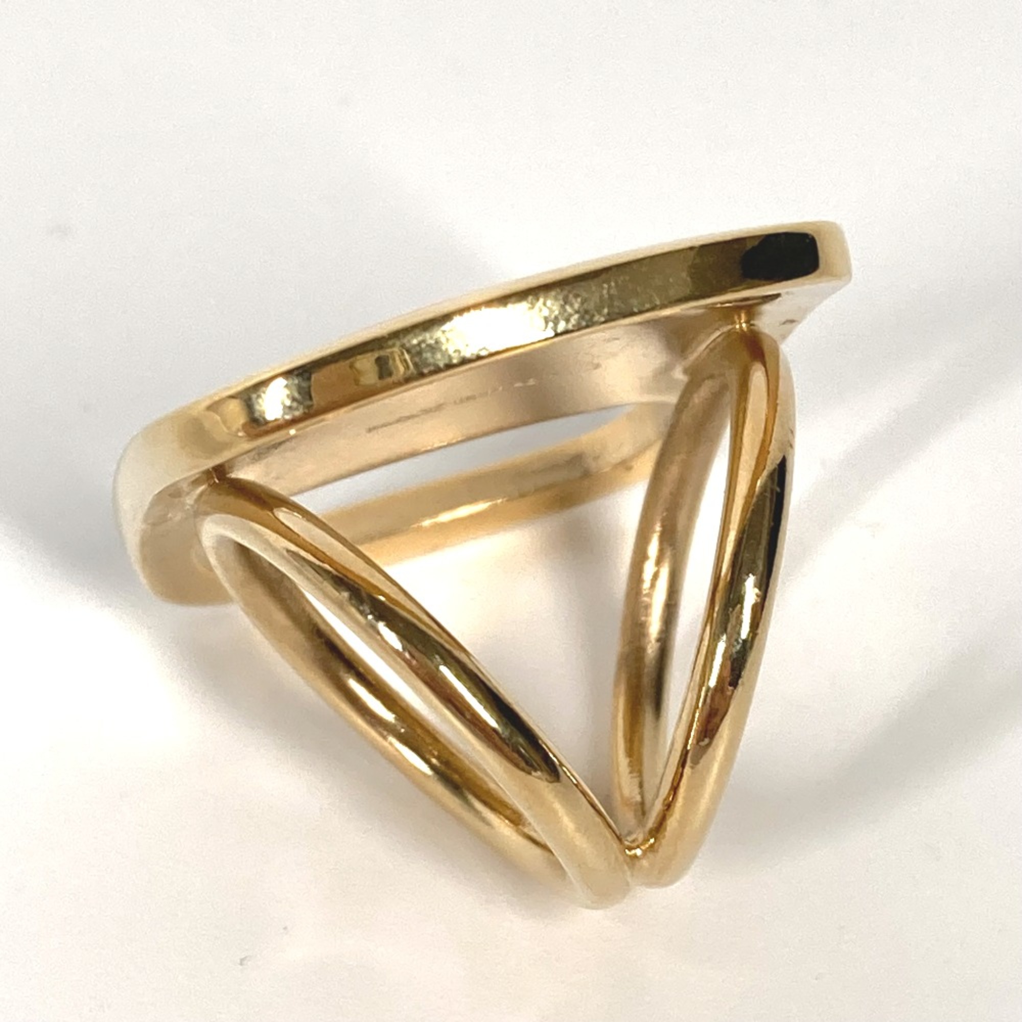 Salvatore Ferragamo Scarf ring Gold