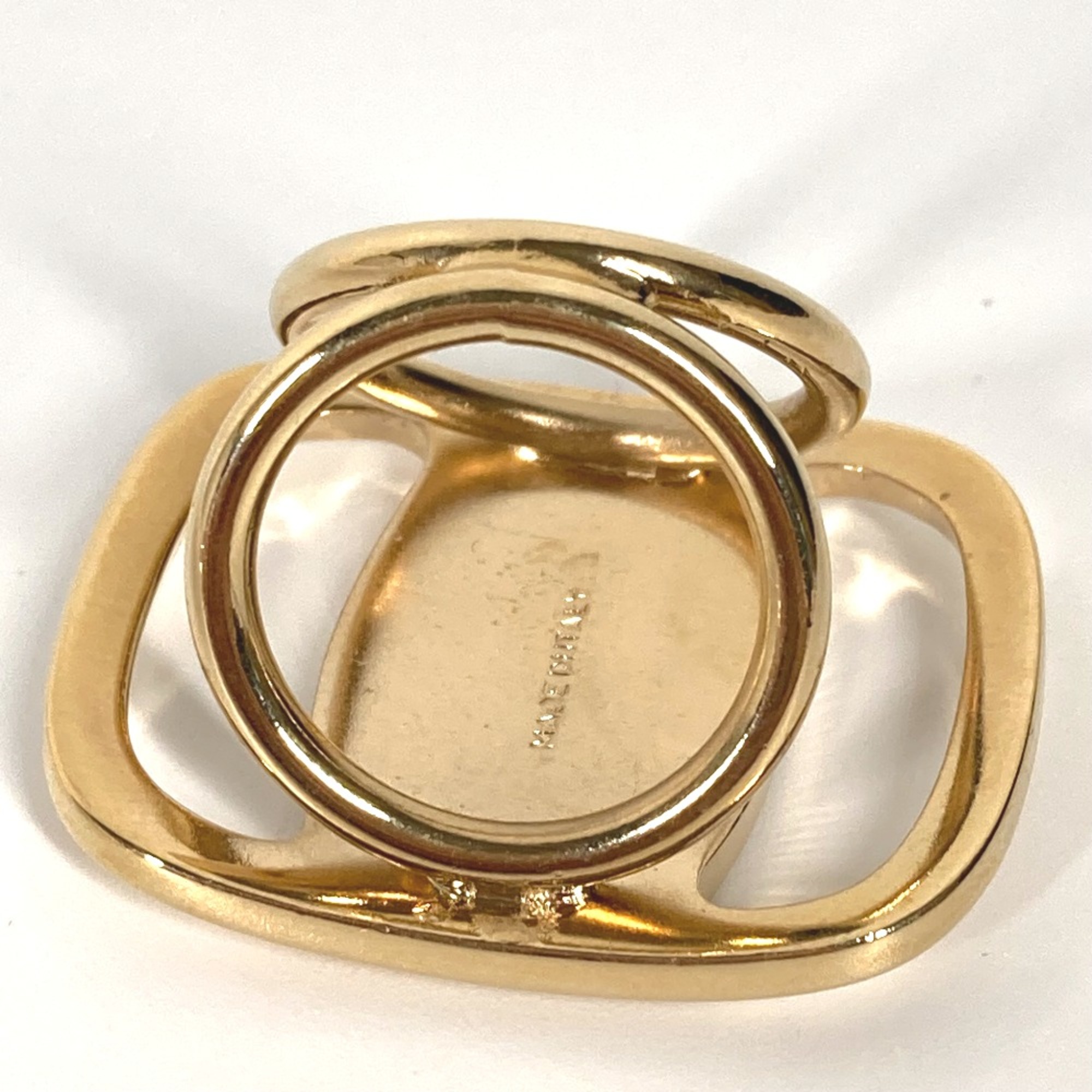 Salvatore Ferragamo Scarf ring Gold