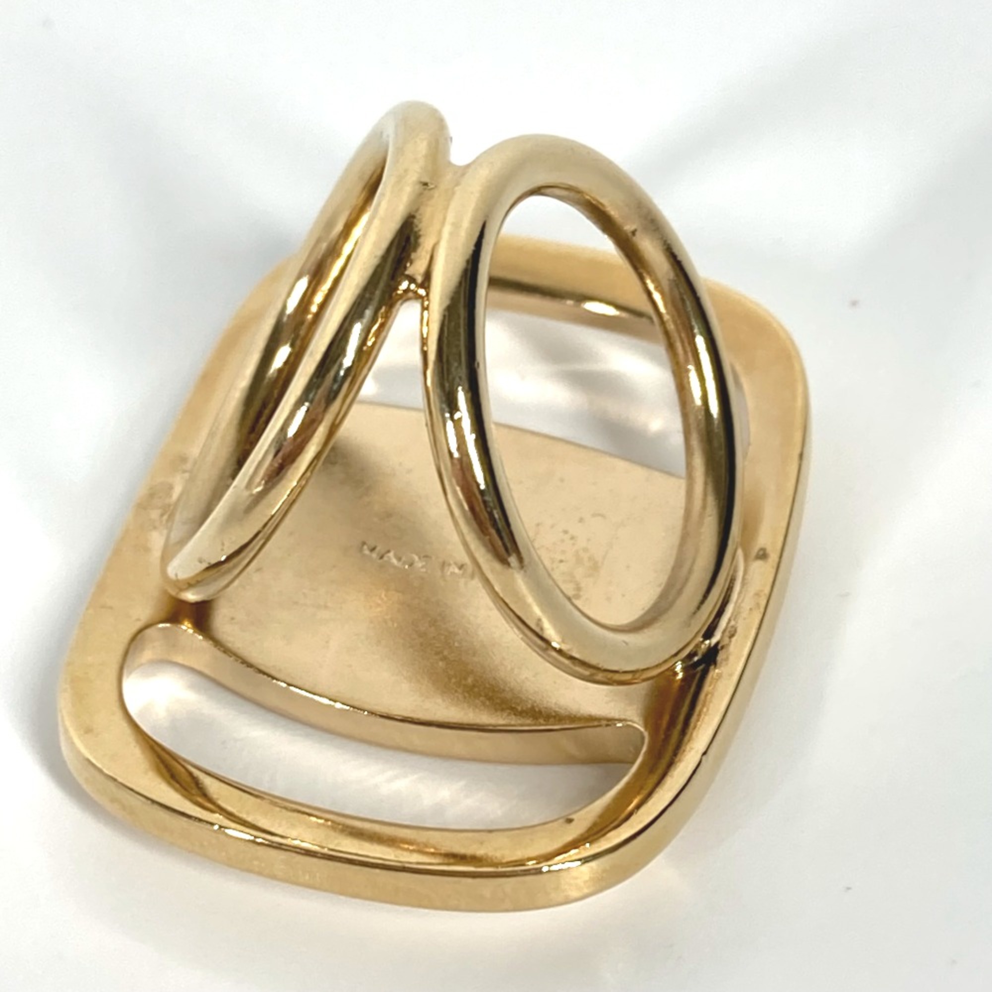 Salvatore Ferragamo Scarf ring Gold