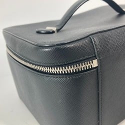 PRADA 1NJ003 Bags  makeup boxes  makeup pouches logo Hand Bag Black