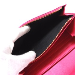 Saint Laurent Paris 314995 Y line Long Wallet pink