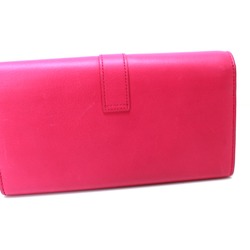 Saint Laurent Paris 314995 Y line Long Wallet pink