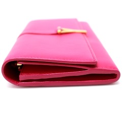 Saint Laurent Paris 314995 Y line Long Wallet pink