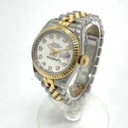 Rolex 179173G Automatic Wristwatch Silver/Gold