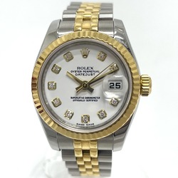 Rolex 179173G Automatic Wristwatch Silver/Gold