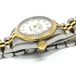 Rolex 179173G Automatic Wristwatch Silver/Gold