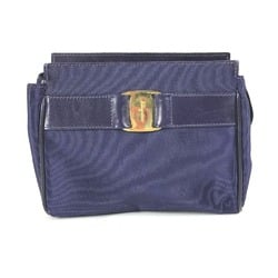 Salvatore Ferragamo Makeup pouch Cosmetics Pouch Pouch blue