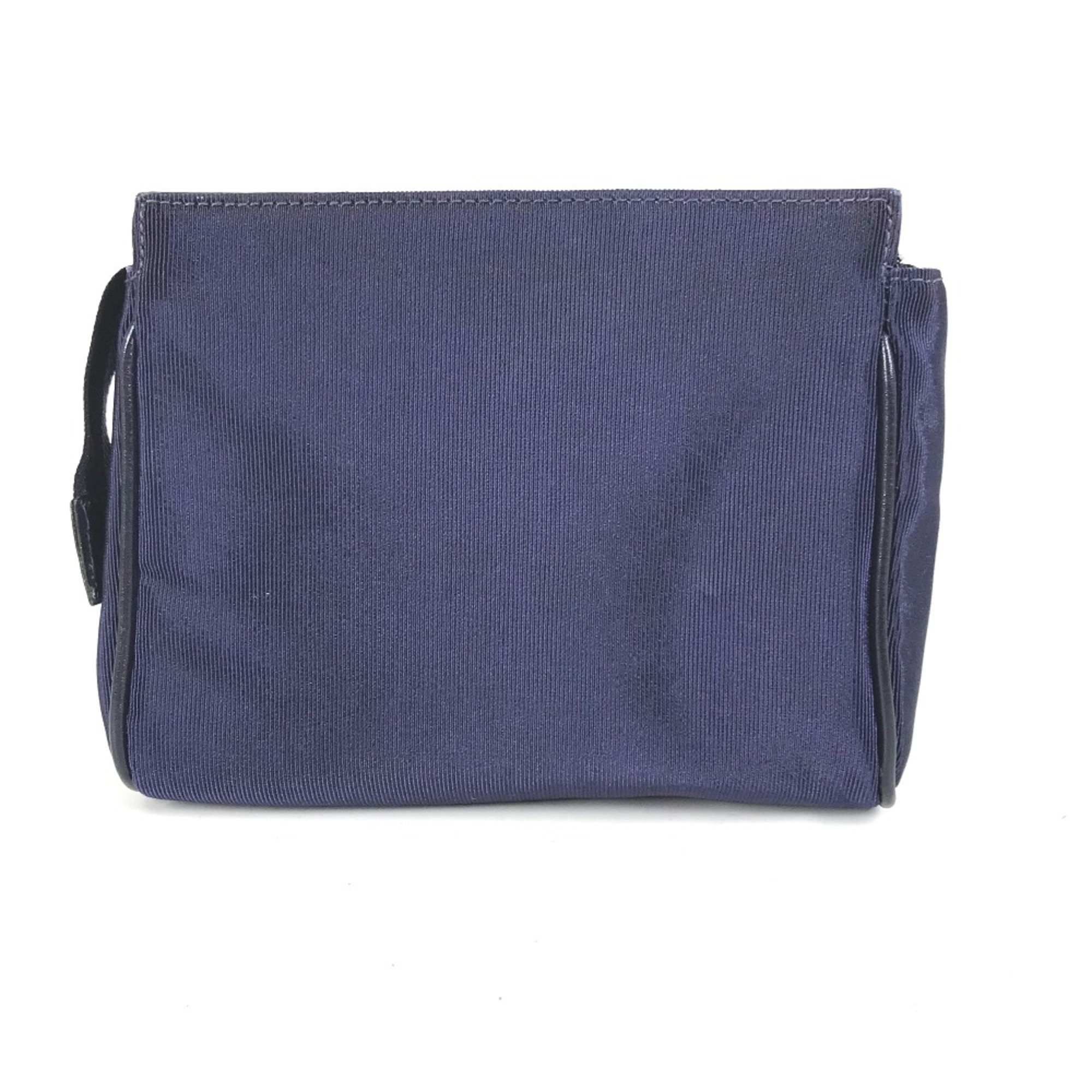 Salvatore Ferragamo Makeup pouch Cosmetics Pouch Pouch blue