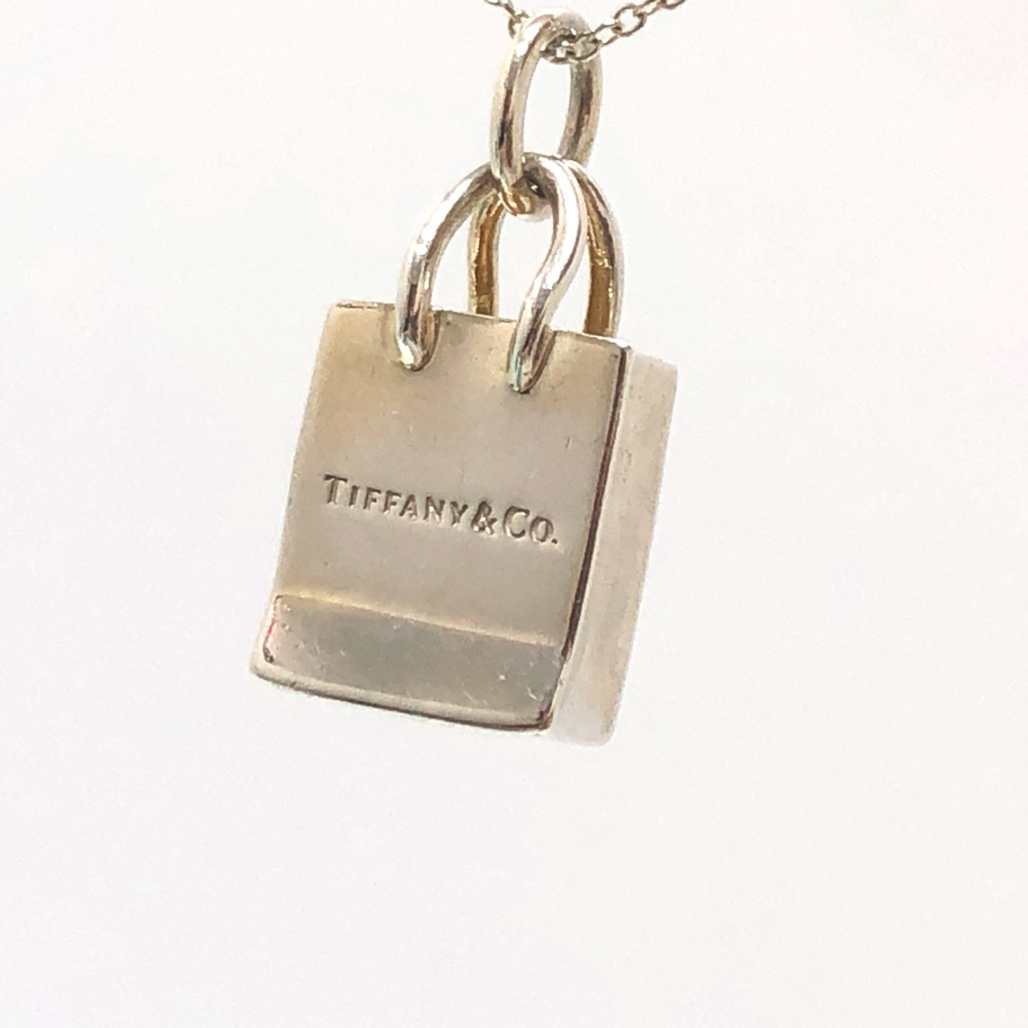 TIFFANY&Co. Necklace Silver