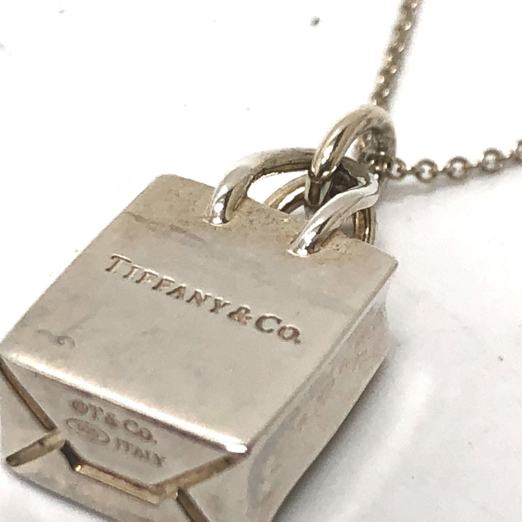 TIFFANY&Co. Necklace Silver