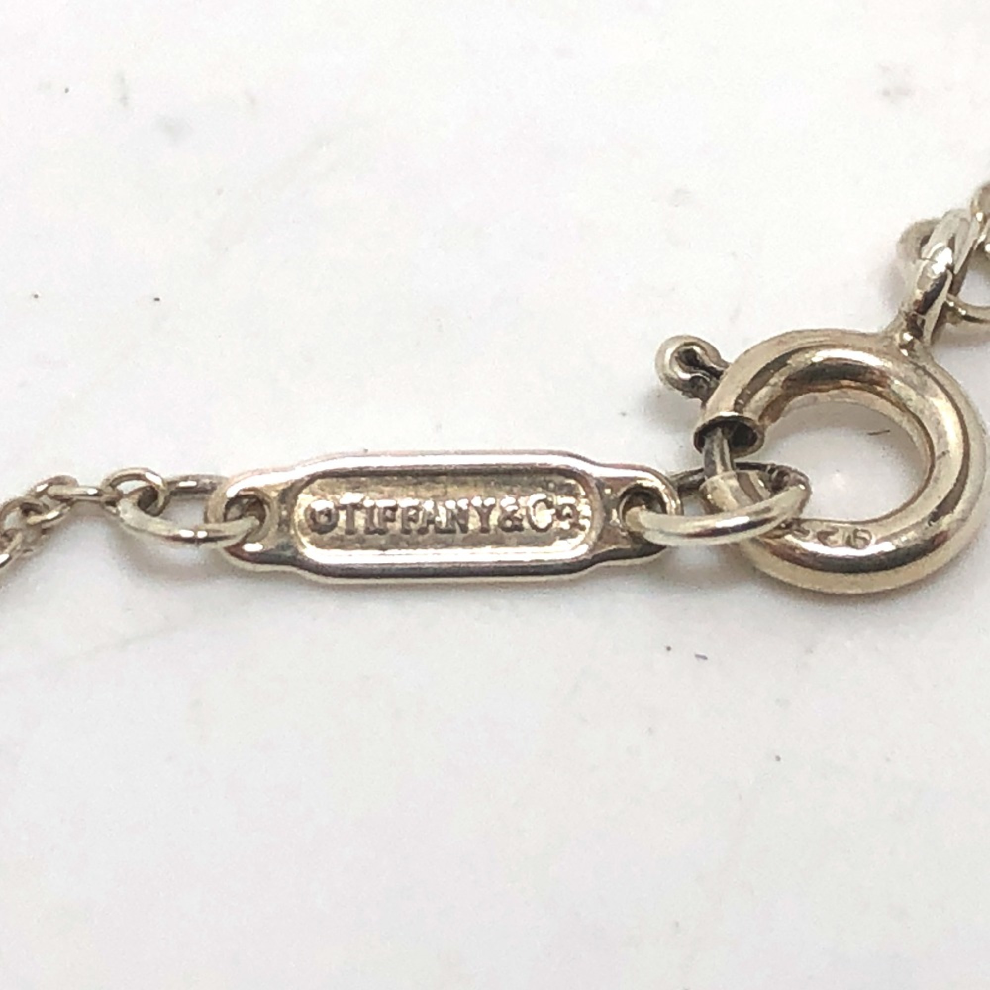 TIFFANY&Co. Necklace Silver