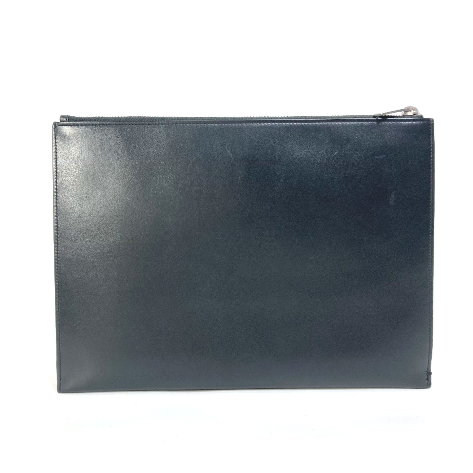 Saint Laurent Paris 397295 Pouch Bag Clutch bag Black