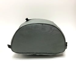 PRADA BZ0032 backpack bag Backpack gray SilverHardware