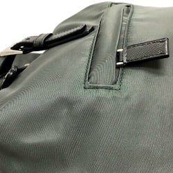 PRADA BZ0032 backpack bag Backpack gray SilverHardware