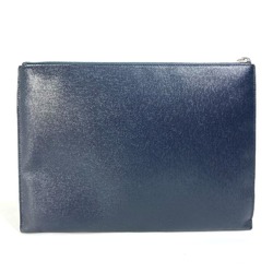 Saint Laurent Paris 397294 Pouch Bag Clutch bag Dark navy