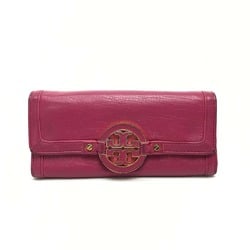 Tory Burch Amanda Continental Folded wallet pink