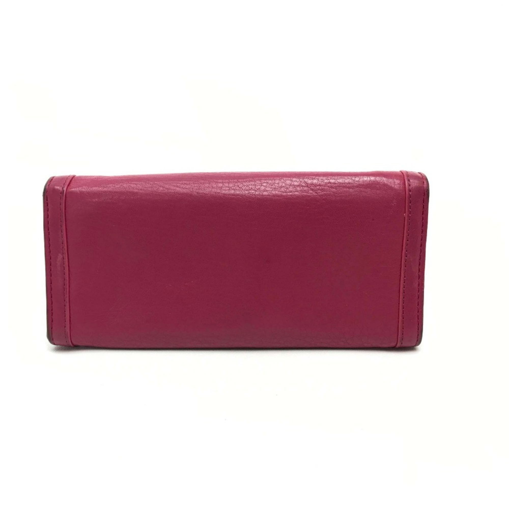 Tory Burch Amanda Continental Folded wallet pink