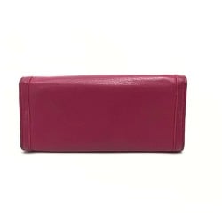 Tory Burch Amanda Continental Folded wallet pink