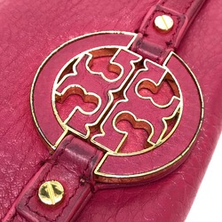 Tory Burch Amanda Continental Folded wallet pink