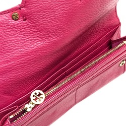 Tory Burch Amanda Continental Folded wallet pink