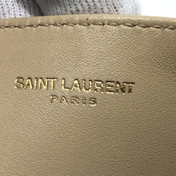 Saint Laurent Paris Bag Tote Bag Beige GoldHardware