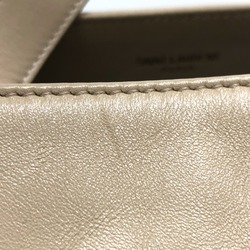 Saint Laurent Paris Bag Tote Bag Beige GoldHardware