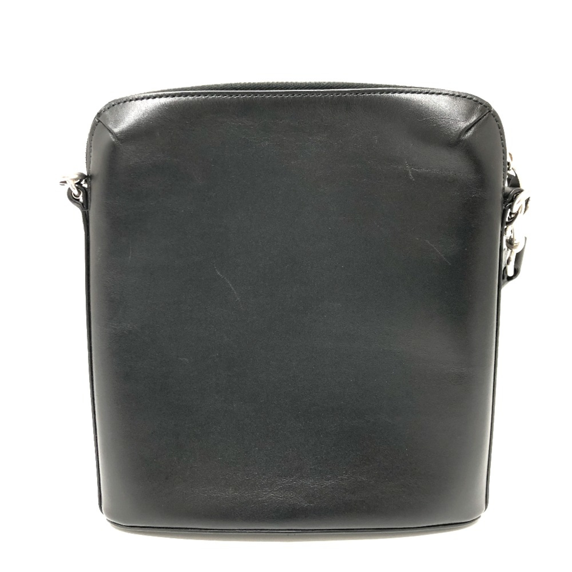 Saint Laurent Paris Crossbody bag bag Shoulder Bag Black SilverHardware