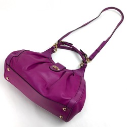 Salvatore Ferragamo Gancini Bag Hand Bag Shoulder Bag purple purple