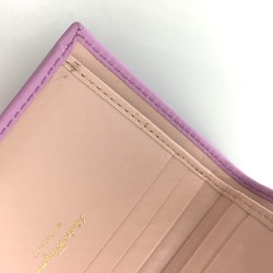 Salvatore Ferragamo Gancini Folded wallet purple