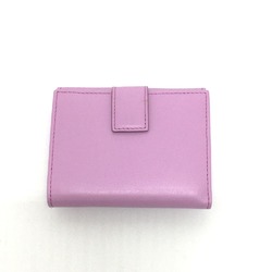 Salvatore Ferragamo Gancini Folded wallet purple