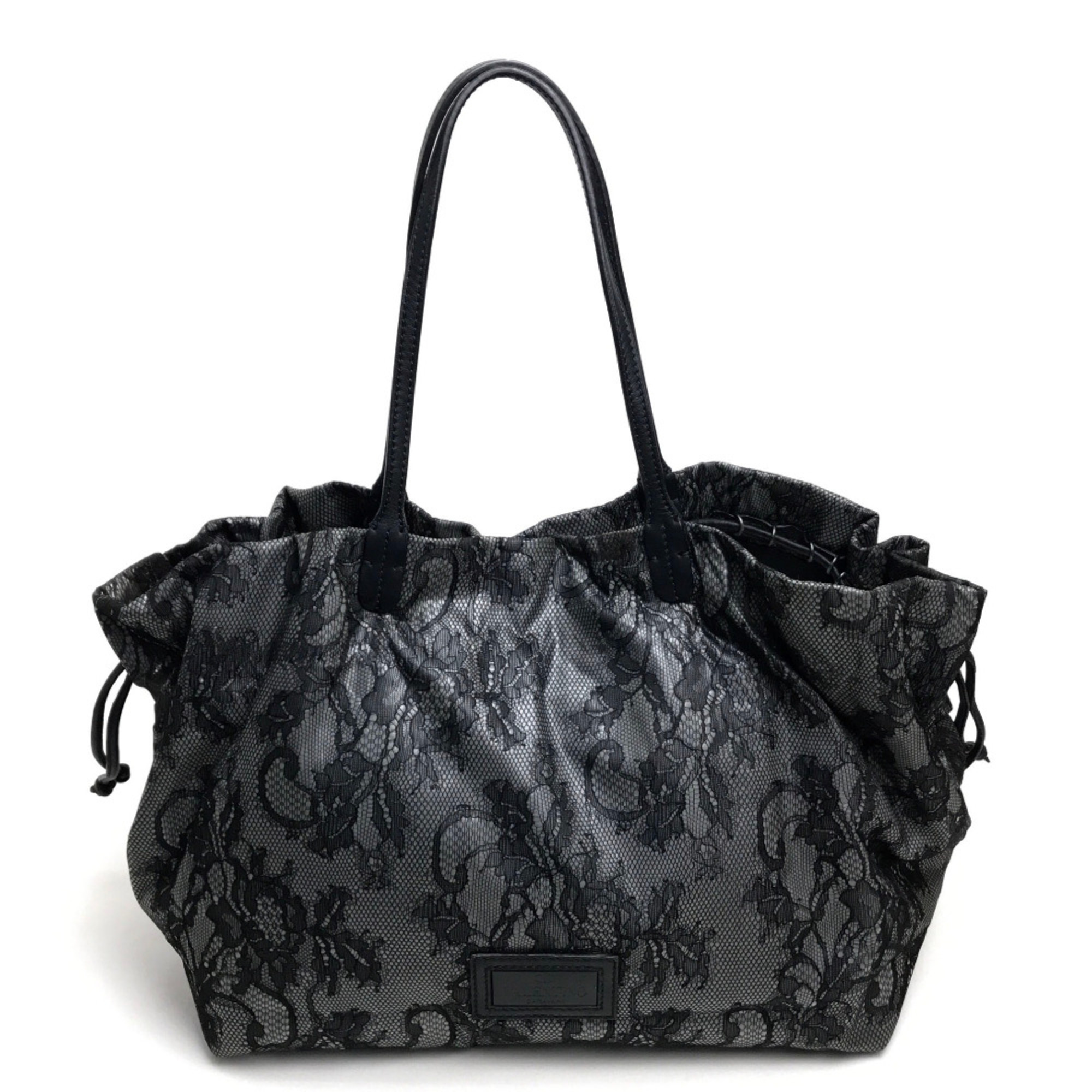 Valentino-Galavani Bag Shoulder Bag Tote Bag Black