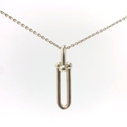 TIFFANY&Co. Hardware link Necklace Silver