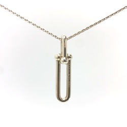 TIFFANY&Co. Hardware link Necklace Silver