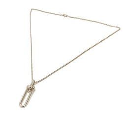 TIFFANY&Co. Hardware link Necklace Silver