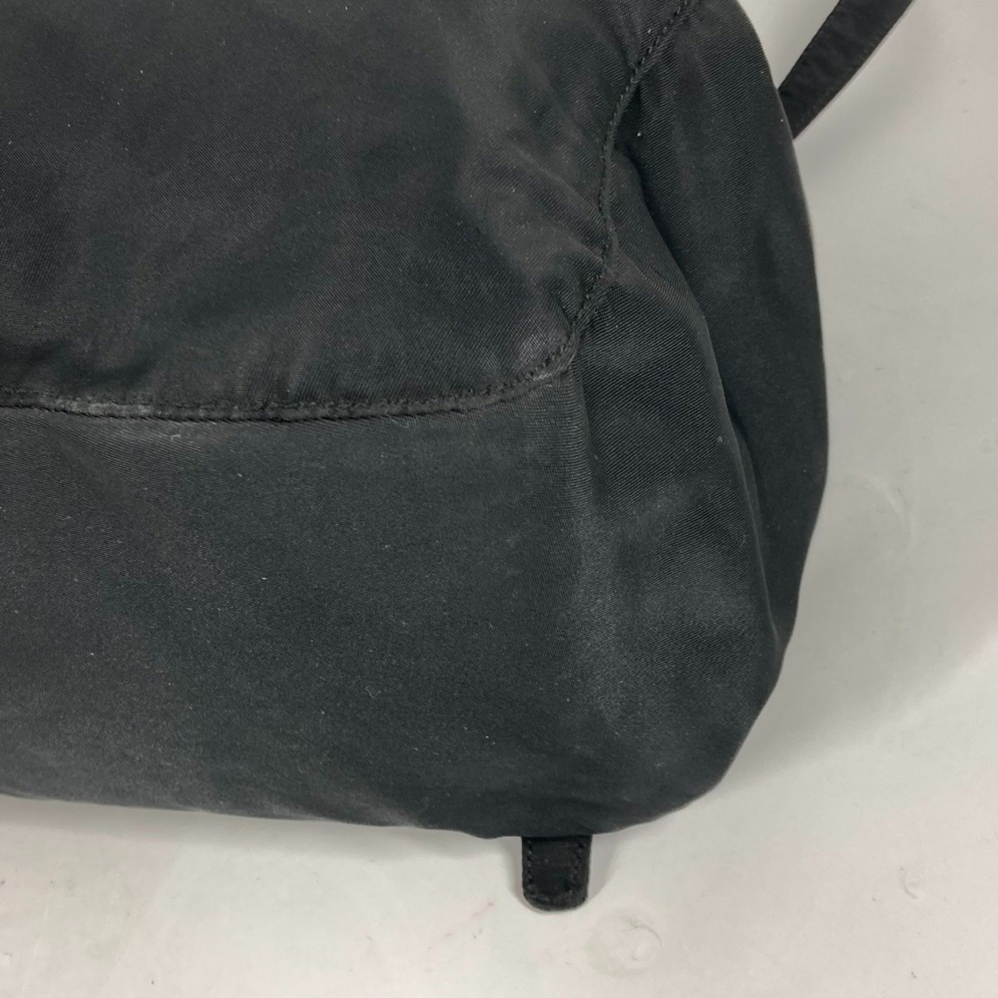 PRADA backpack bag Backpack Black