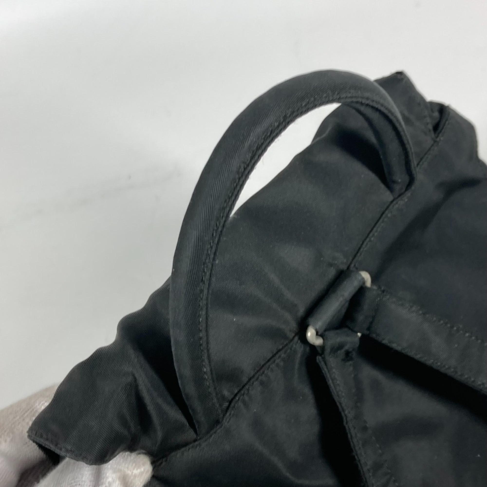 PRADA backpack bag Backpack Black