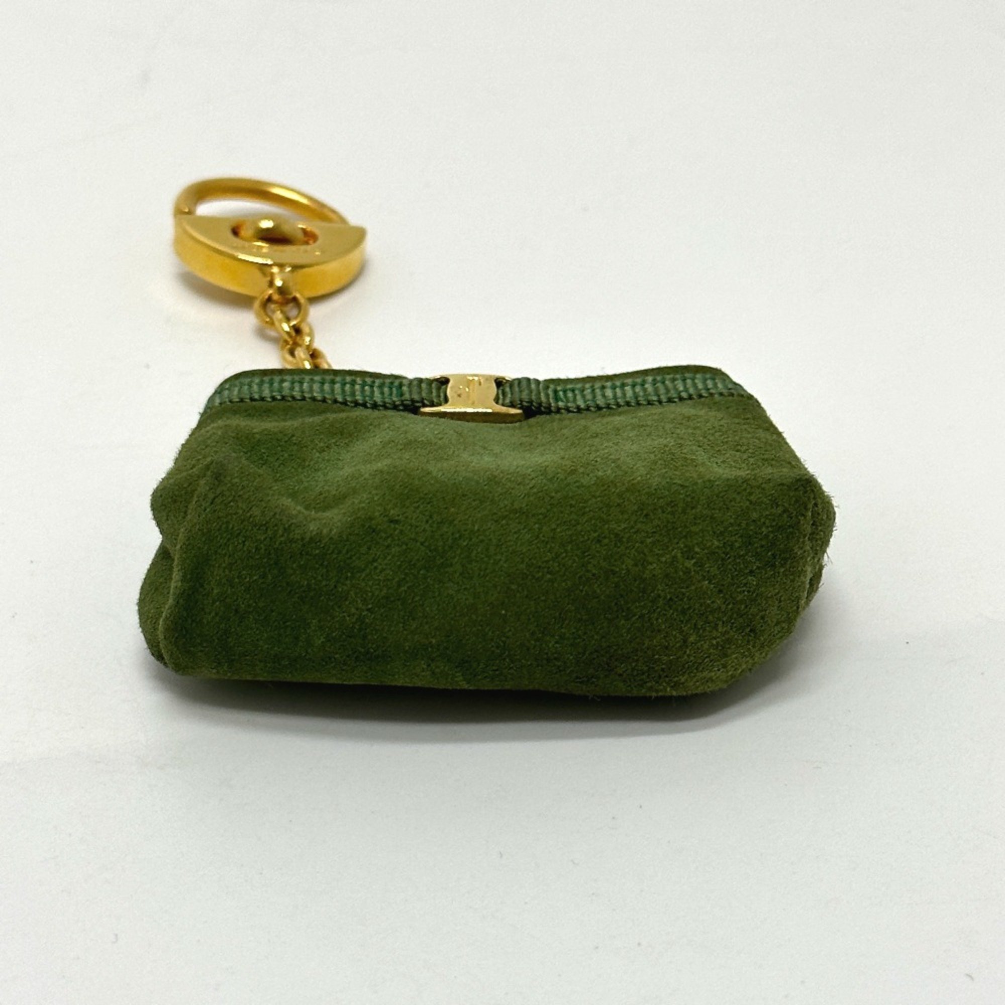 Salvatore Ferragamo Bag Charm Green