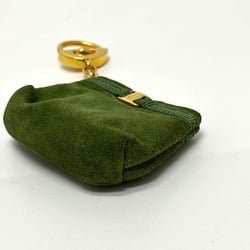 Salvatore Ferragamo Bag Charm Green